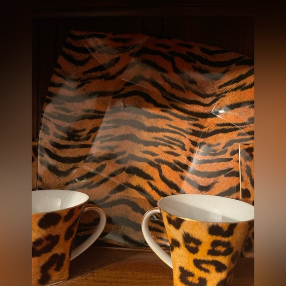 serengeti by skye mcghie jungle leopard set - Picture 4 of 7